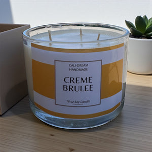 16oz Soy Wax Candle | 3 wick Candle