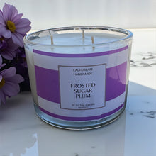 Load image into Gallery viewer, 16oz Soy Wax Candle | 3 wick Candle
