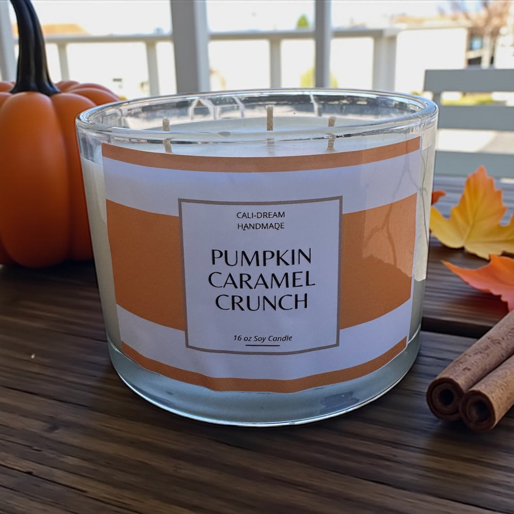 16oz Soy Wax Candle | 3 wick Candle