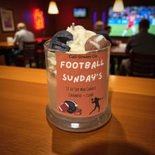 Load image into Gallery viewer, Football Sundays Candle
