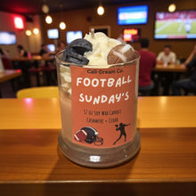 Load image into Gallery viewer, Football Sundays Candle
