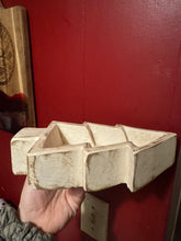 Load image into Gallery viewer, Christmas Tree Wood Bowl Candle
