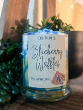 Load image into Gallery viewer, Blueberry Waffle Candle
