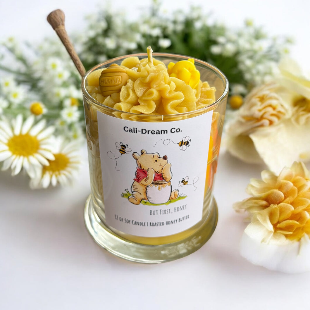 Honey Candle Combo