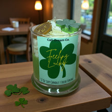 Load image into Gallery viewer, Feeling Lucky | St Patrick’s Day Candle
