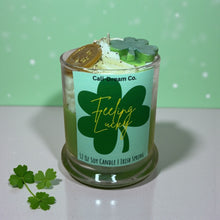 Load image into Gallery viewer, Feeling Lucky | St Patrick’s Day Candle
