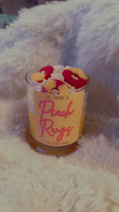 Peach Rings Soy Candle