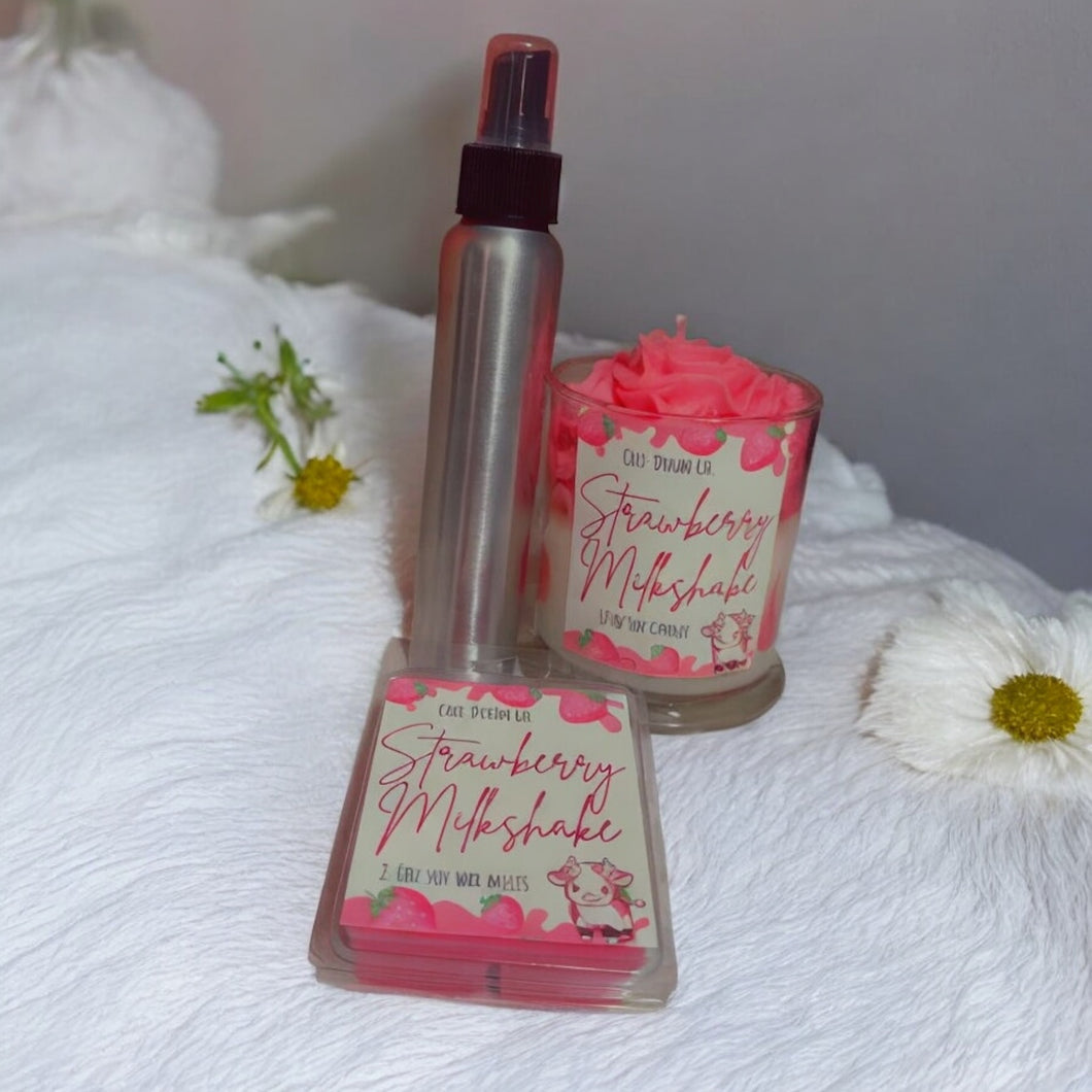 Strawberry Milkshake Combo