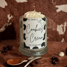 Load image into Gallery viewer, Cookies + Cream Cow Candle
