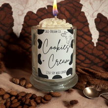 Load image into Gallery viewer, Cookies + Cream Cow Candle
