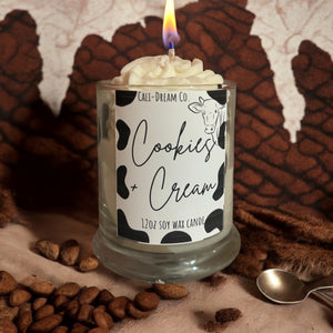 Cookies + Cream Cow Candle