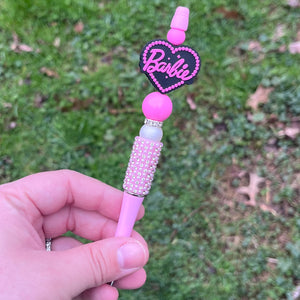 Barbie Candle + Pen combo