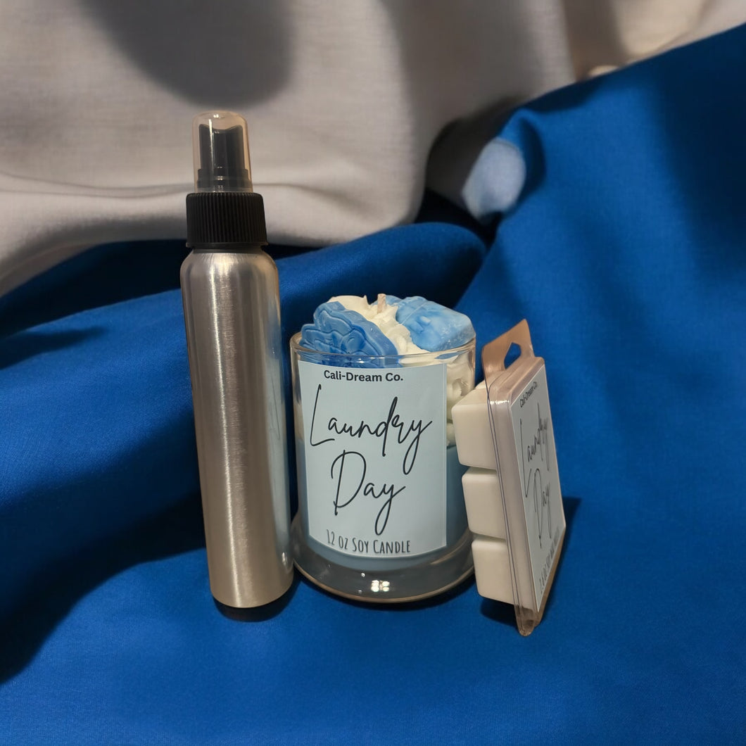 Laundry Day Candle Combo
