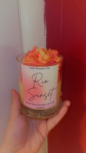 Rio Sunset + Soy Candle + Sol De Janeiro + Rio Radiance
