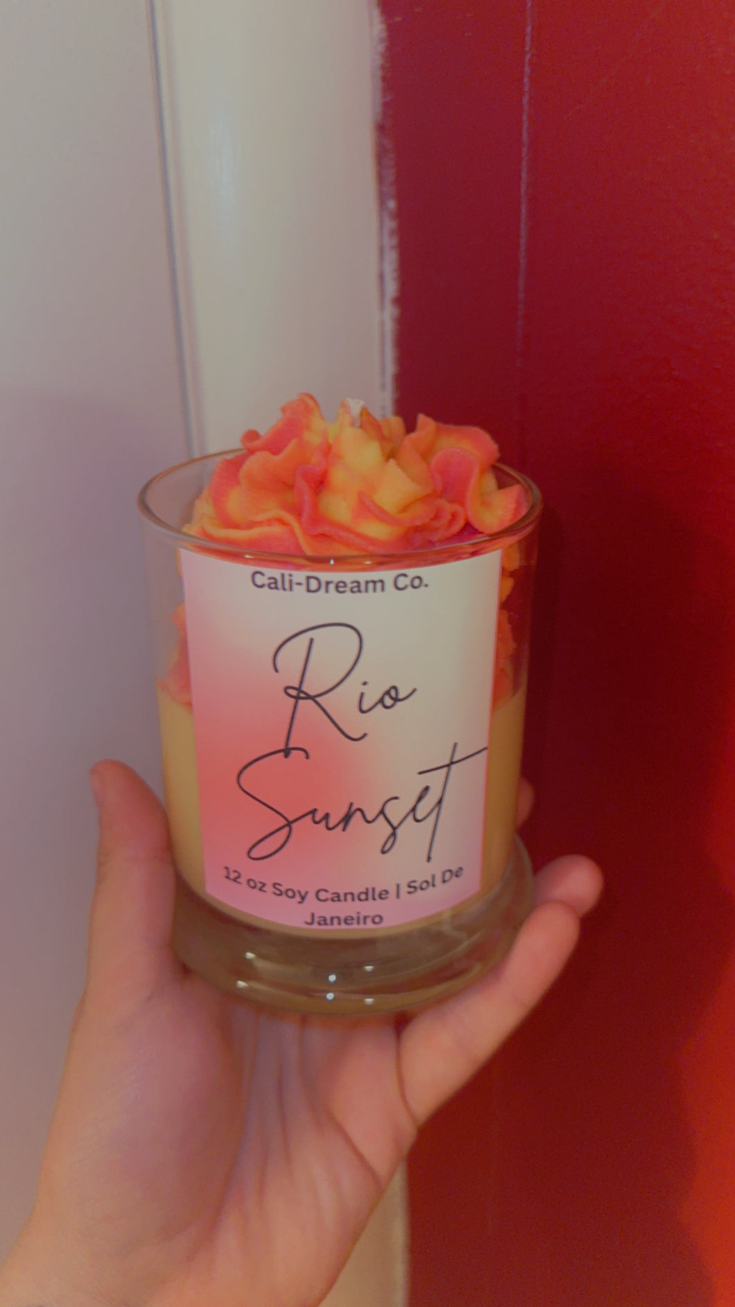 Rio Sunset + Soy Candle + Sol De Janeiro + Rio Radiance