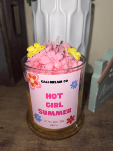 Hot Girl Summer Whipped Candle