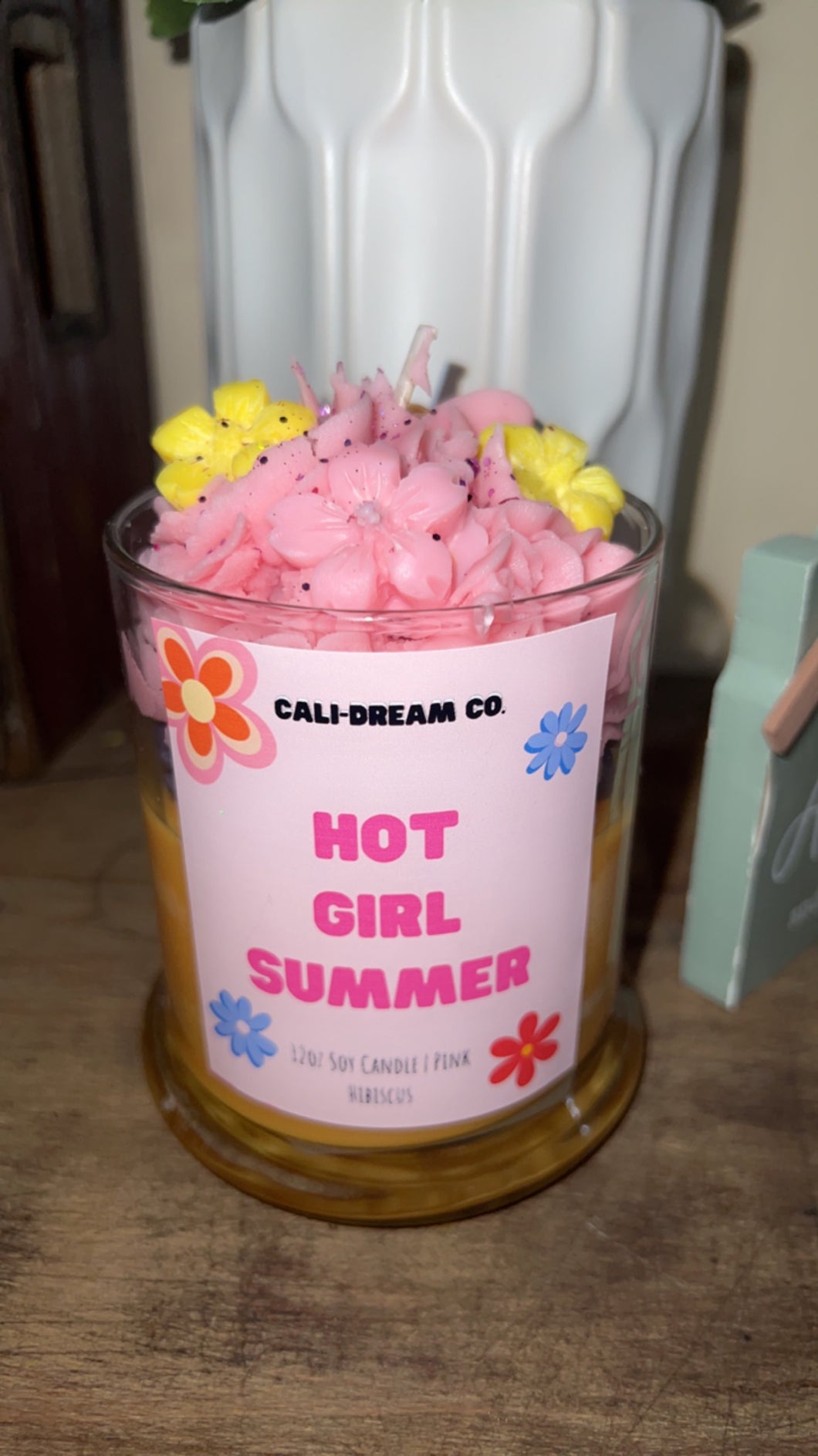 Hot Girl Summer Whipped Candle