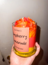 Load image into Gallery viewer, Raspberry Lemonade Whipped Candle
