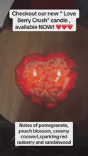 Load and play video in Gallery viewer, Love berry Crush Candle
