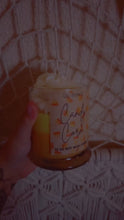 Load and play video in Gallery viewer, Candy Corn Whipped Candle
