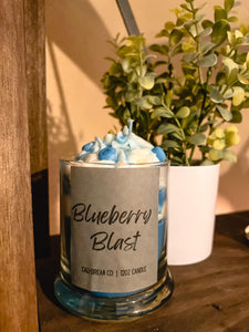 Blueberry Blast Whipped Candle