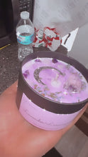 Load and play video in Gallery viewer, Lavender + Lemongrass crystal tin
