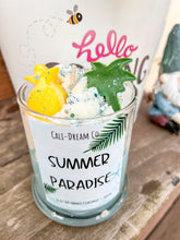 Load image into Gallery viewer, Summer Paradise whipped candle
