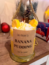 Load image into Gallery viewer, Banana Pudding Whipped Candle
