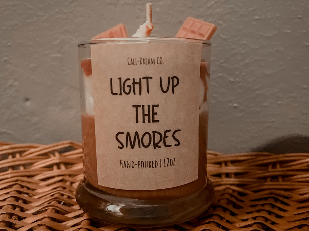 Light Up The S’mores