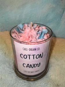 Cotton Candy Whipped Candle