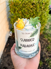 Load image into Gallery viewer, Summer Paradise whipped candle
