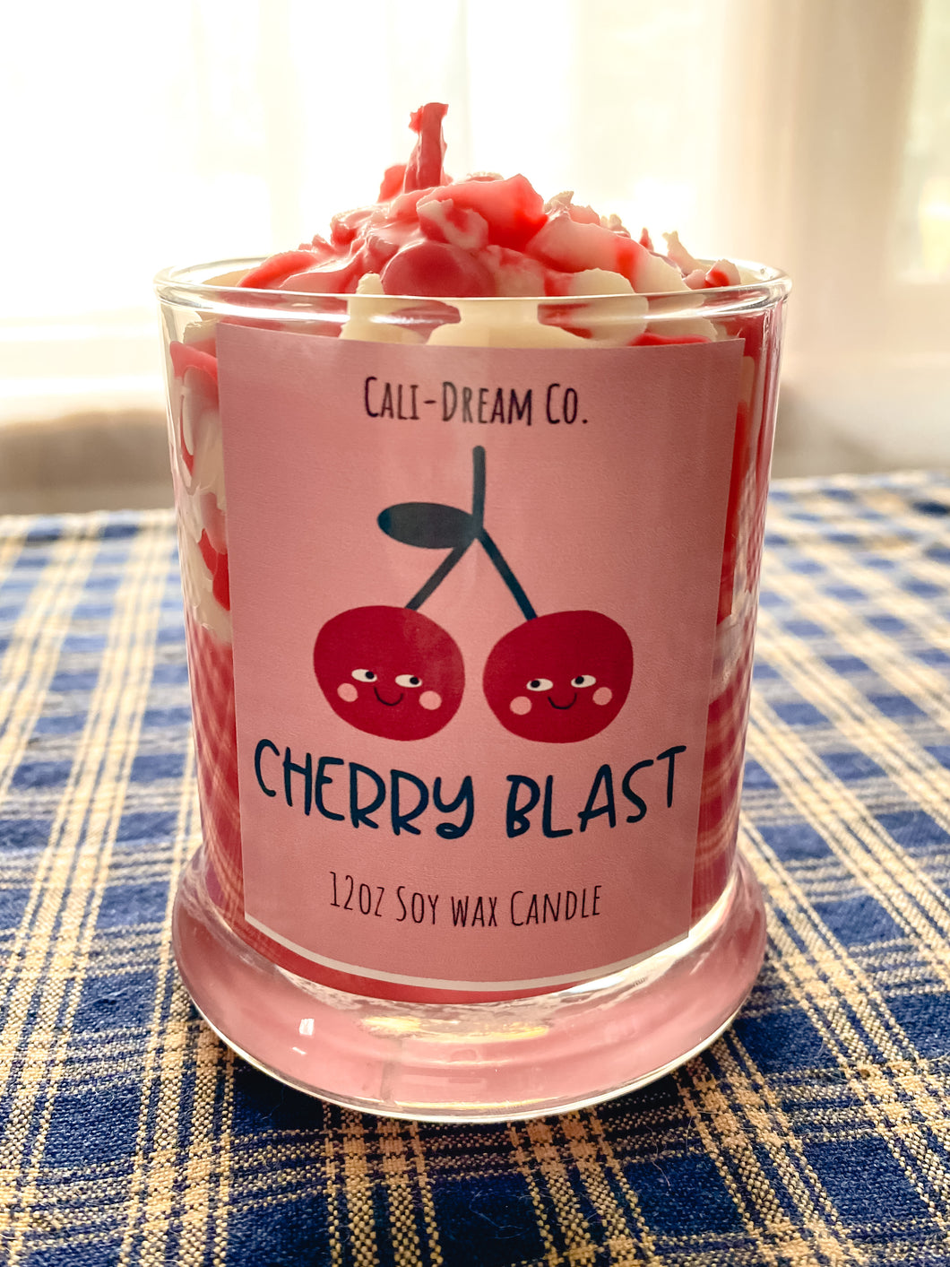 Cherry Blast Whipped Candle