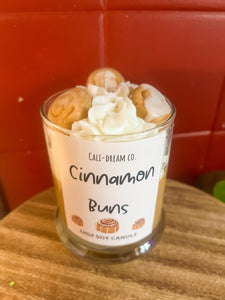Cinnamon Buns Whipped Candle