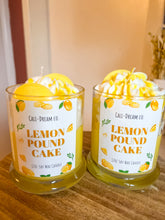 Load image into Gallery viewer, Lemon Pound Cake Whipped Candle

