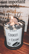 Load image into Gallery viewer, Cookies + Cream Candle
