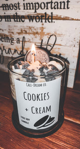 Cookies + Cream Candle