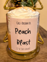 Load image into Gallery viewer, Peach Blast Whipped Candle
