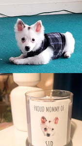Custom Pet Candle