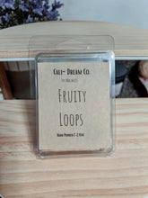 Load image into Gallery viewer, Fruit loops wax melts
