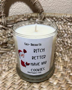 Funny Christmas Candle