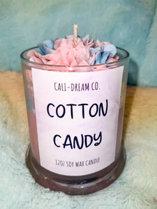Cotton Candy Whipped Candle