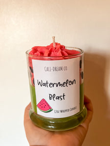 Watermelon Whipped Candle