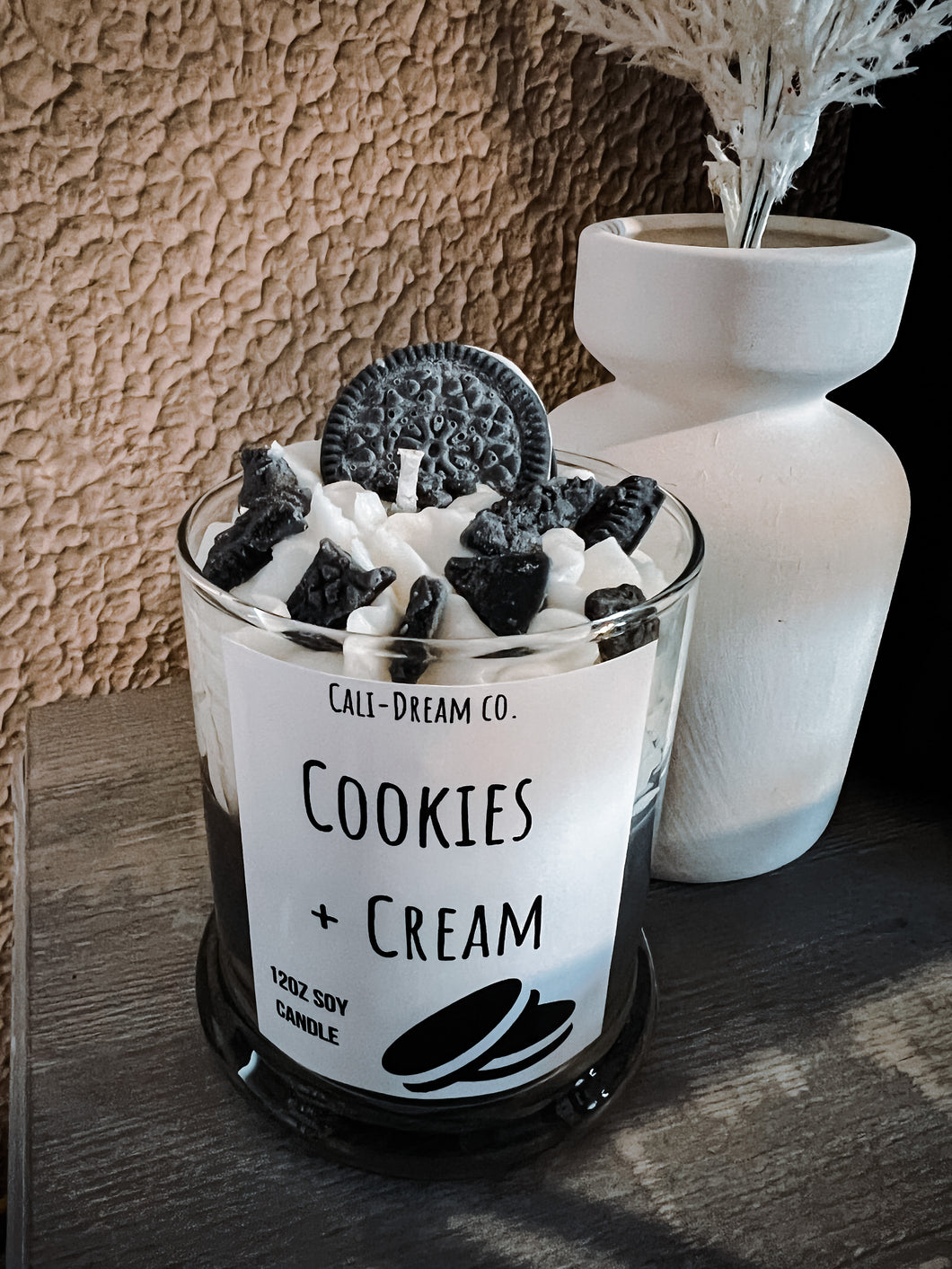 Cookies + Cream Candle